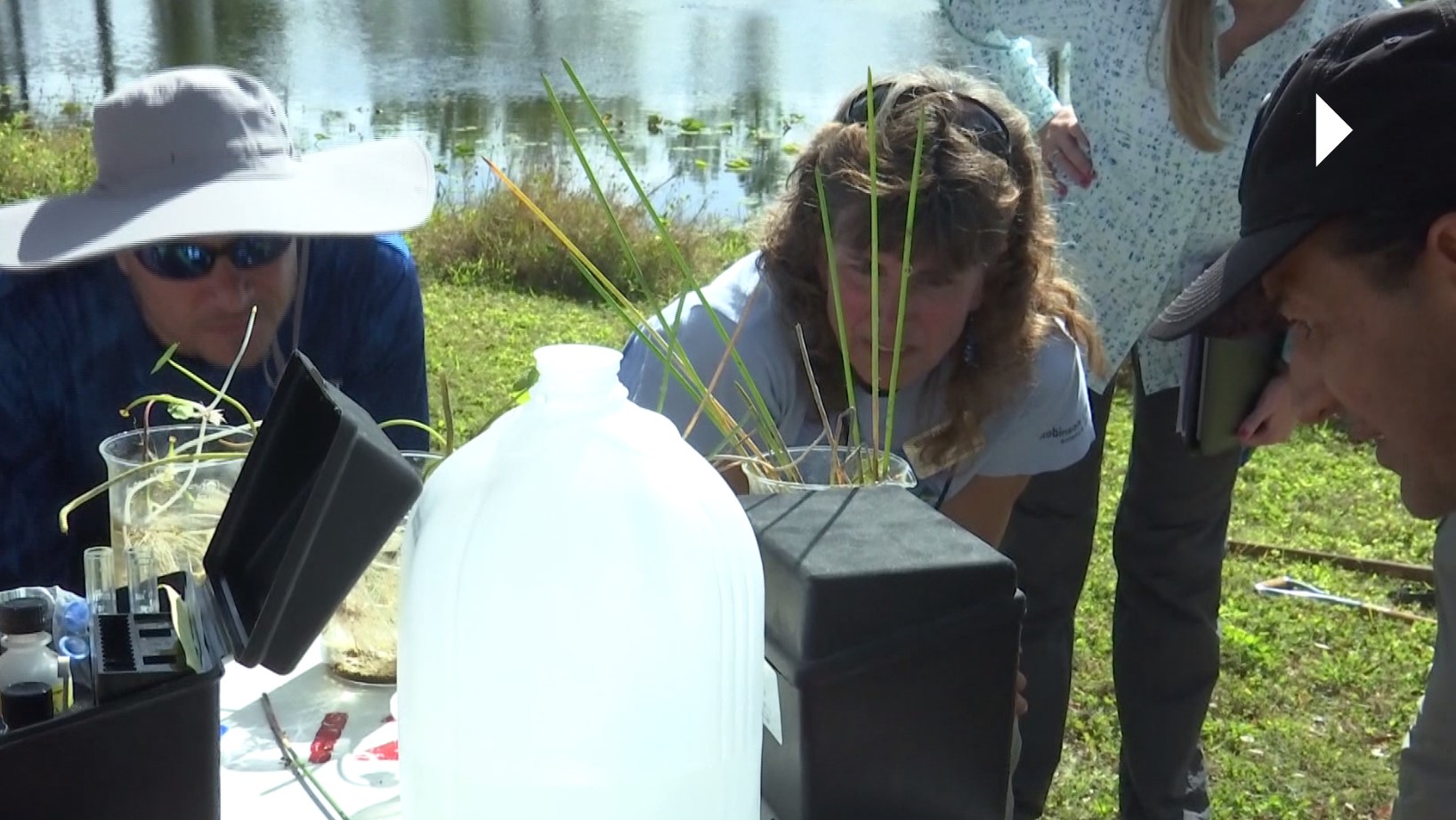 Lee County teachers turn water quality lessons into action - Wink News