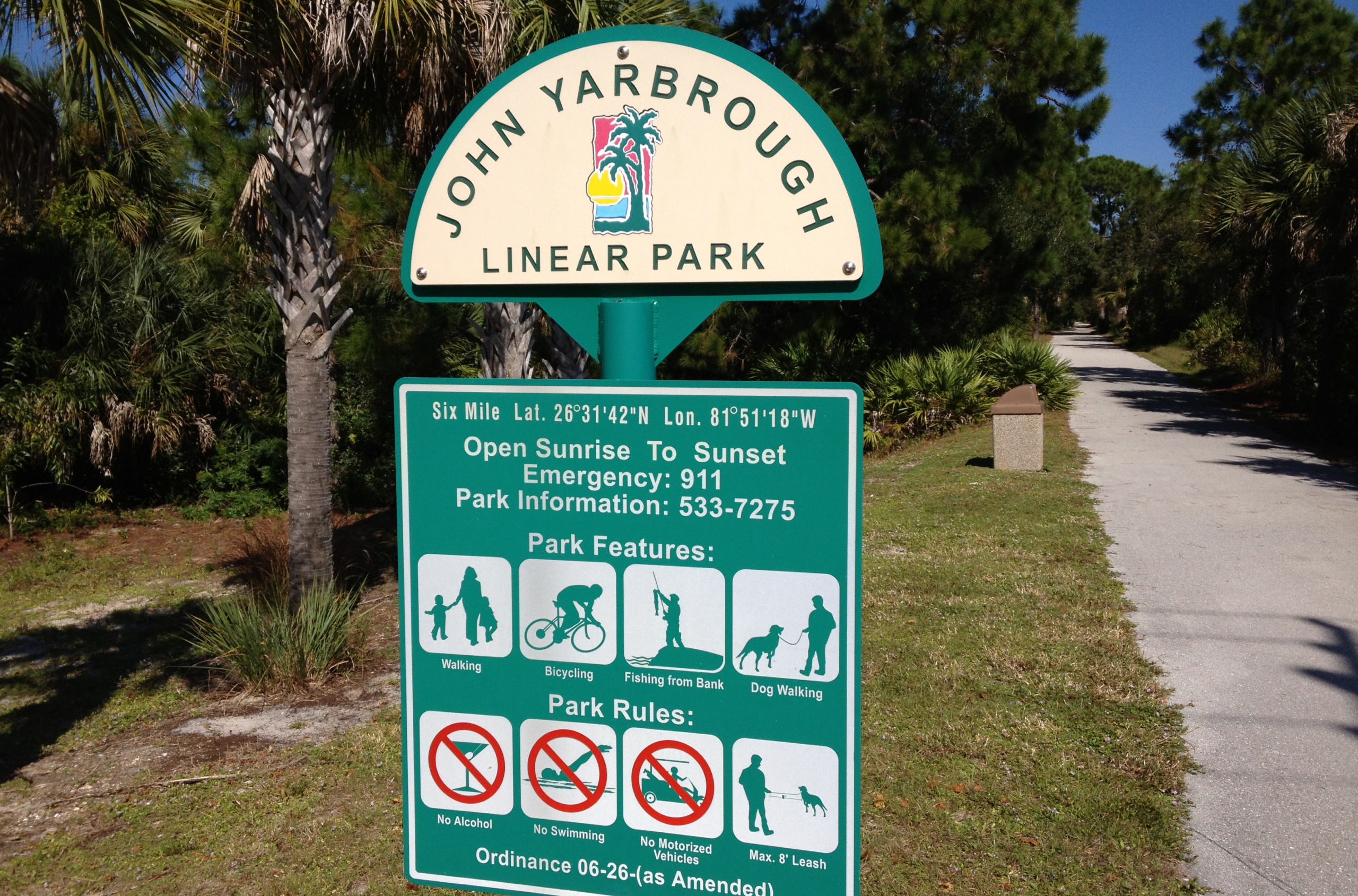 Lee County votes in favor of reopening some parks and trails; here's the  list