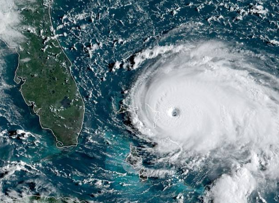 Image predicting active hurricane season