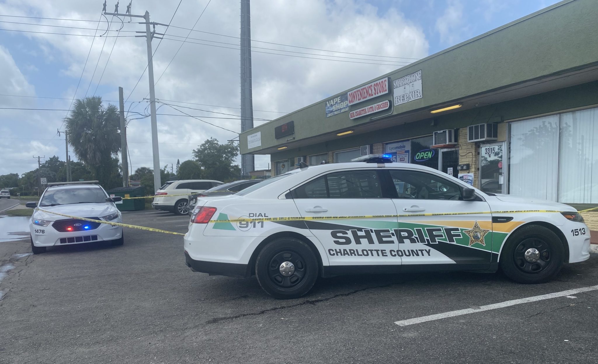 2 detained after shooting in Port Charlotte