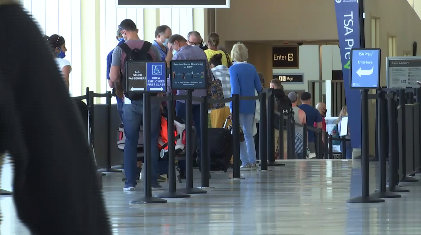 RSW adds new flights; travelers feeling more comfortable at airport
