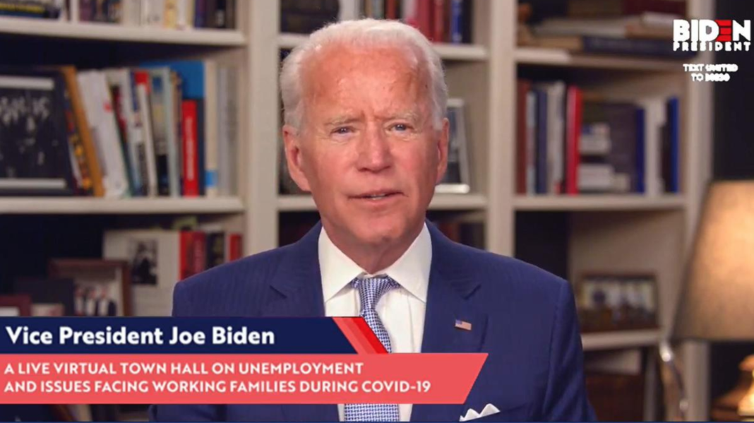 Joe Biden Responds To Sexual Assault Allegations This Never Happened