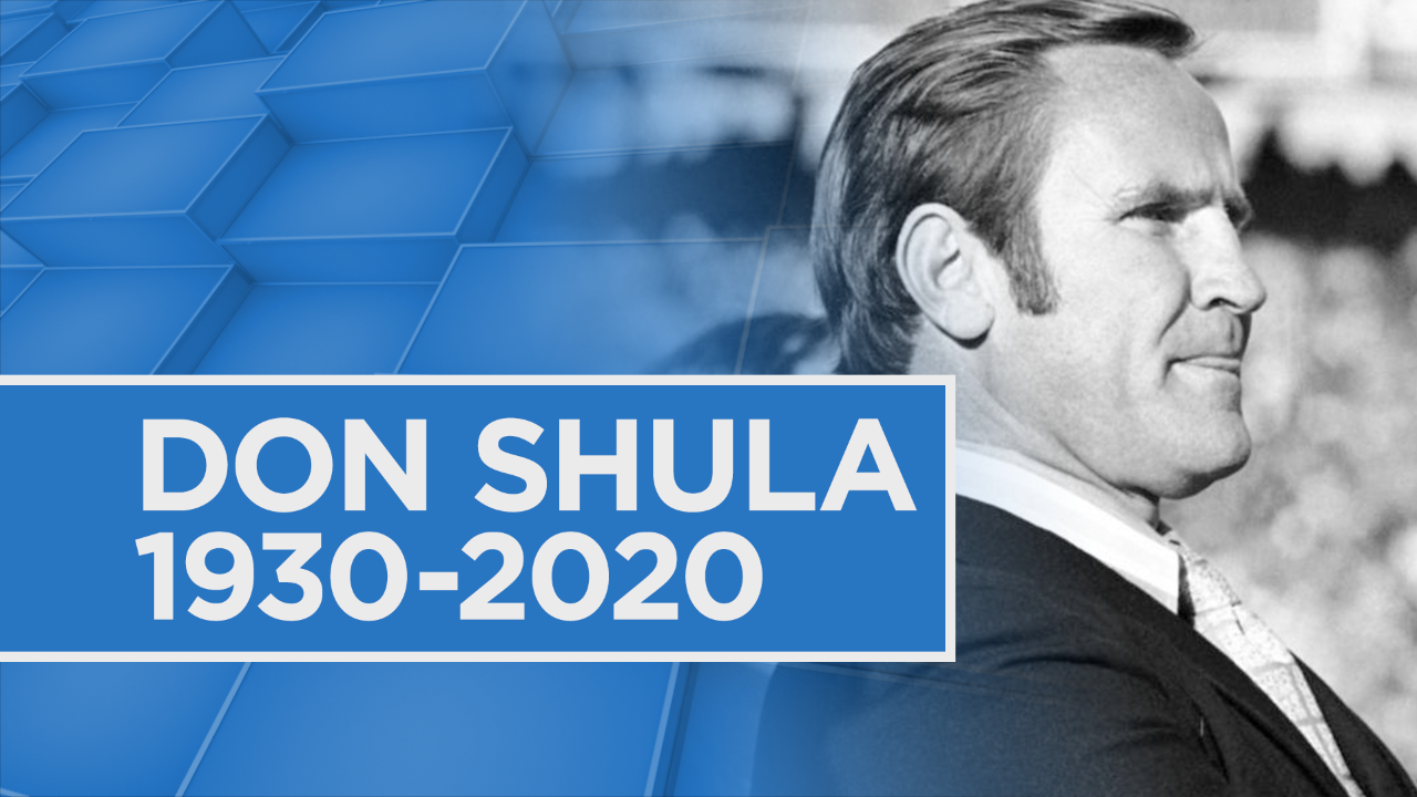 Don Shula named No. 3 all-time coach by ESPN - The Phinsider