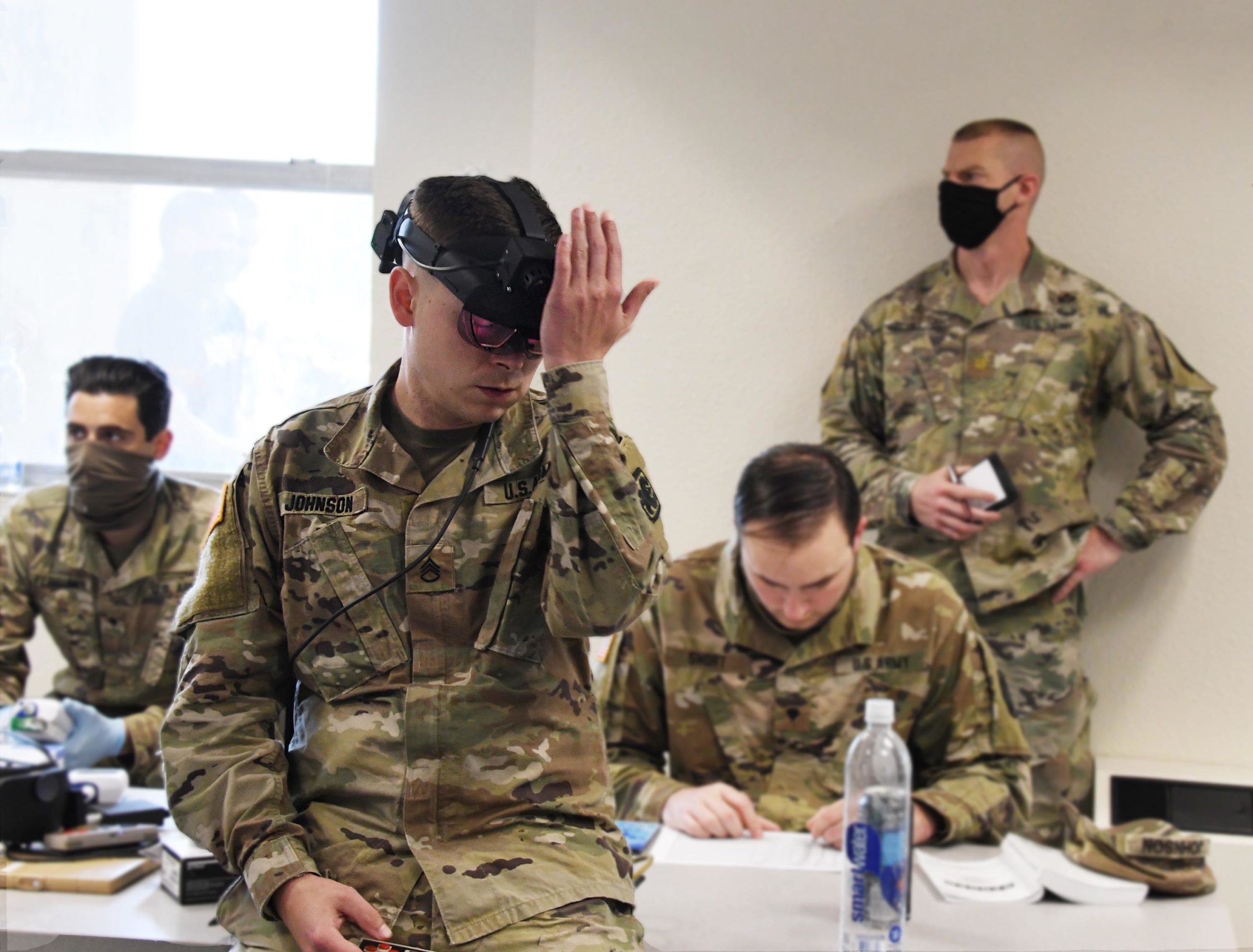 Us Army Pushing To Develop Wearable Sensors To Detect Coronavirus Symptoms