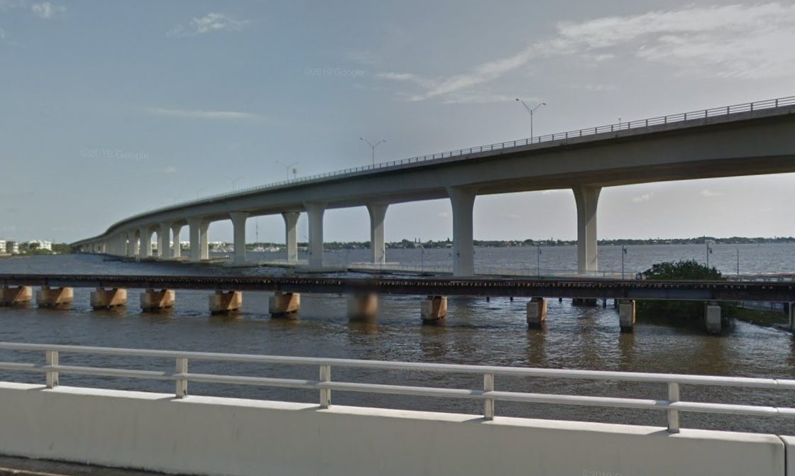 Stuart Bridge At Risk Of An Imminent Collapse After Large Crack Appears Underneath 