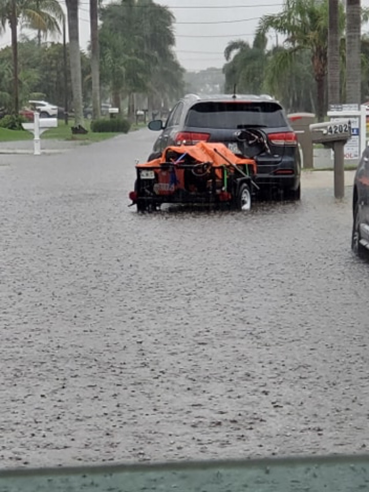 Flood Advisory In Affect For Lee And Collier Counties