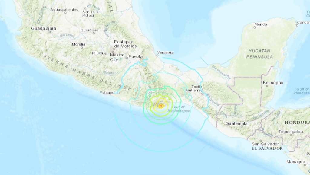 Powerful earthquake shakes southern Mexico, at least 4 dead - WINK News