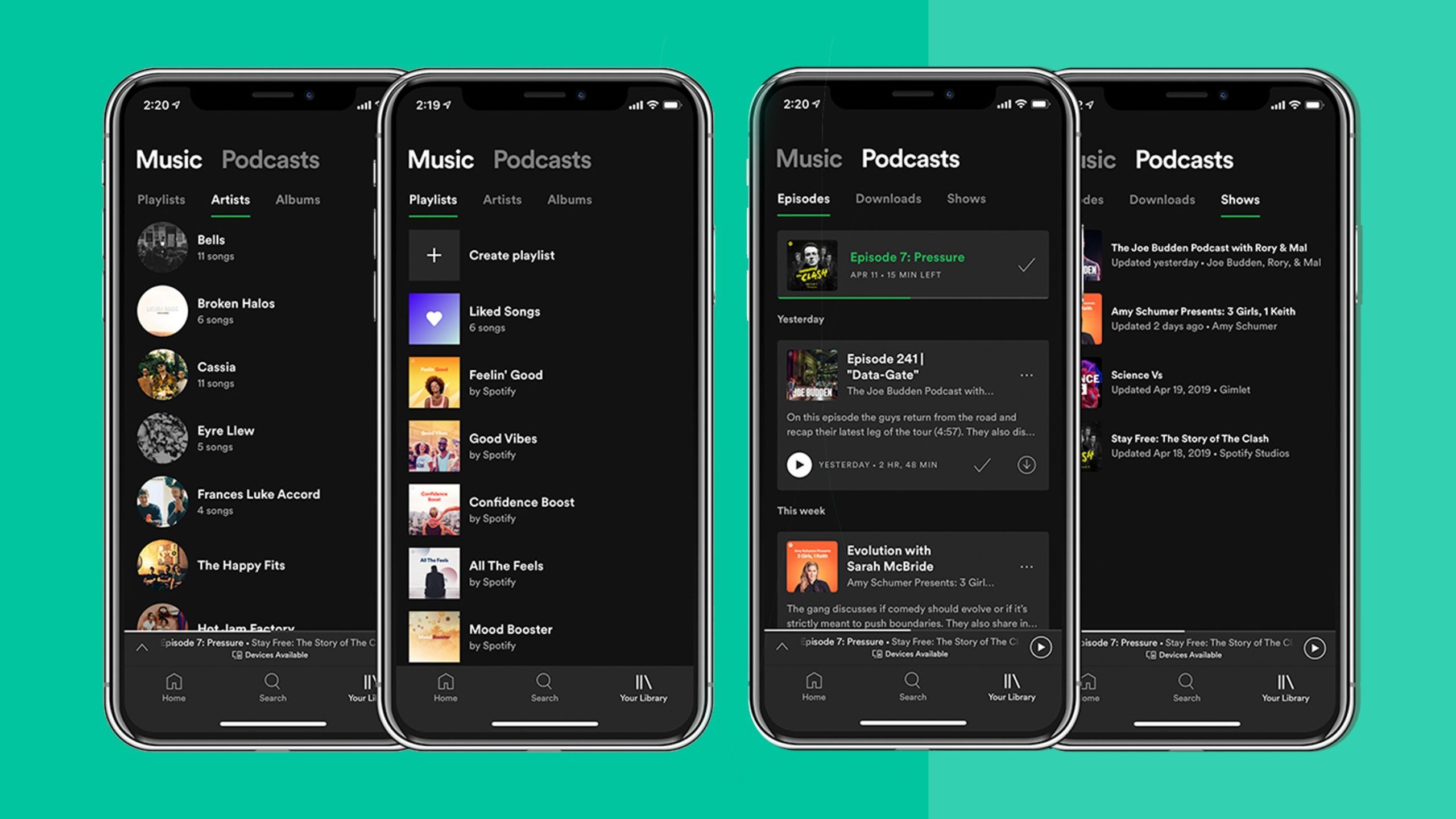 Spotify staked its future on podcasts. Then the pandemic changed how we