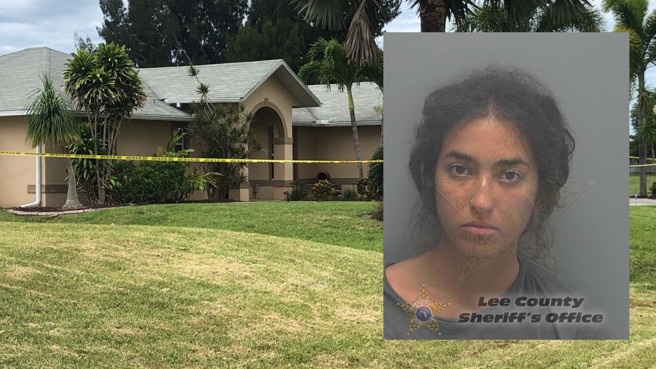 Cape Coral woman faces manslaughter charge for mother's stabbing death