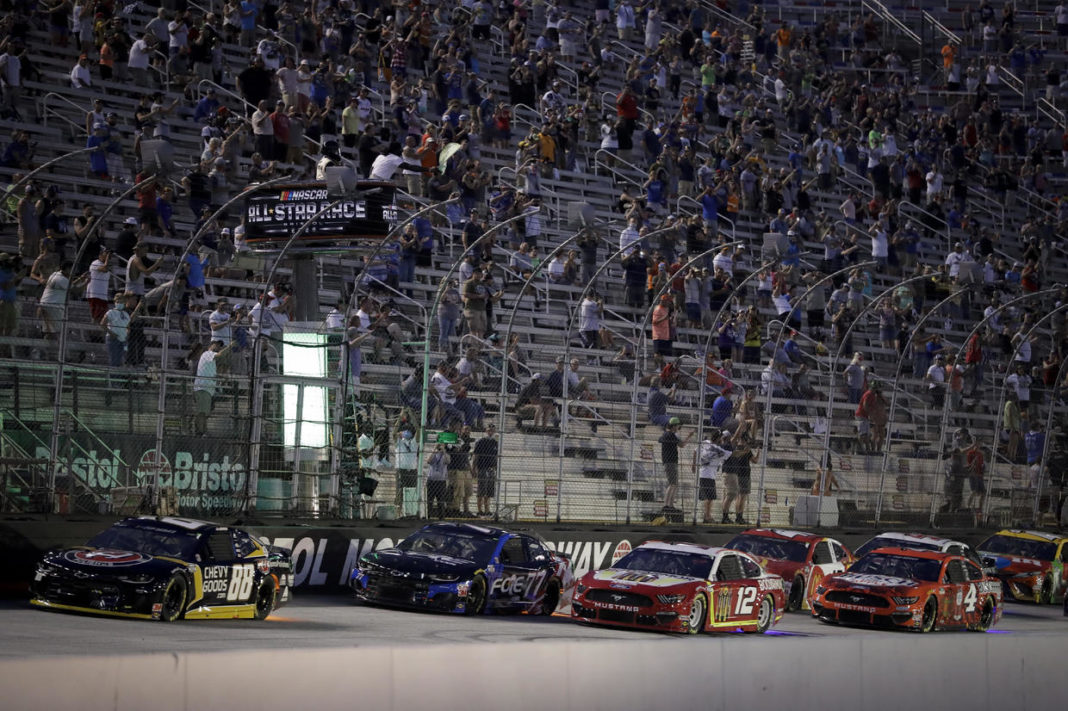 NASCAR allows fans at race, gets biggest sports crowd ...