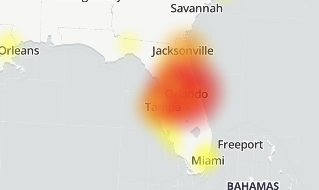 Qwest Internet Outage Map People Across The Us Report Centurylink Internet Outage; Company Says  Connection Repaired