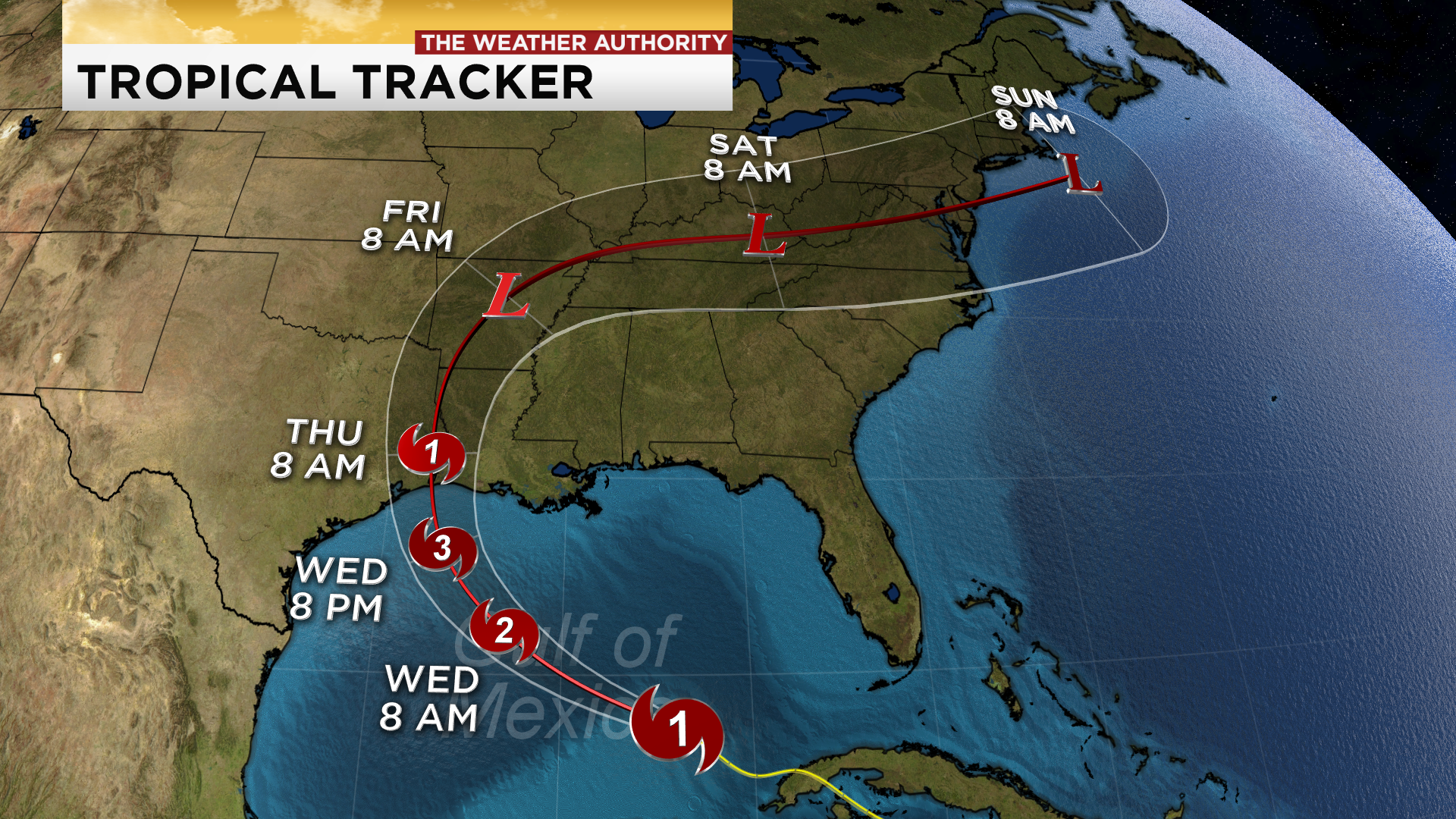 Hurricane Laura Strengthening; Targets NW Gulf coast