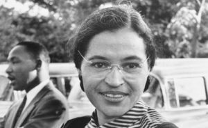 Rosa Parks's handwritten letter about Martin Luther King Jr. goes up