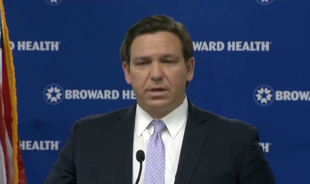 DeSantis holds press conference regarding COVID-19