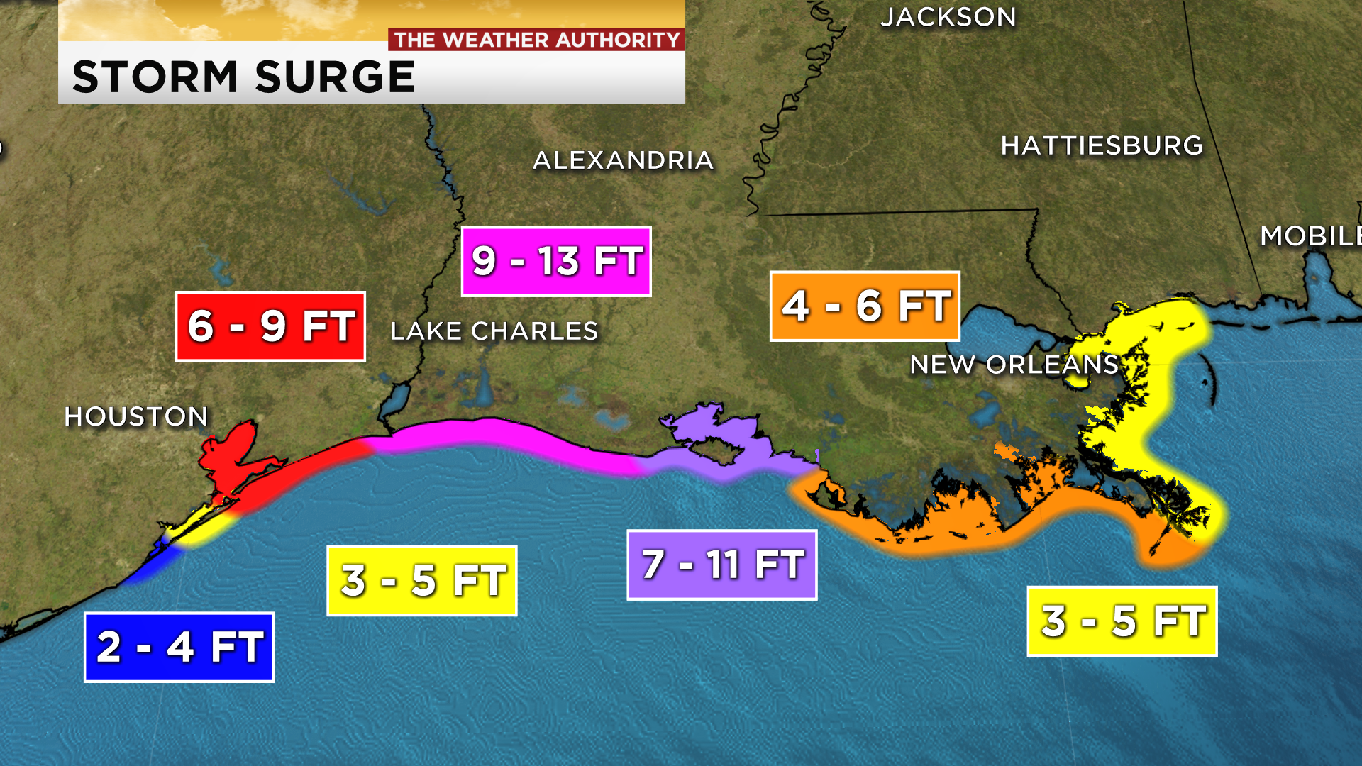 Hurricane Laura Targets Nw Gulf Coast Hurricane And Storm Surge Warnings Issued 8538