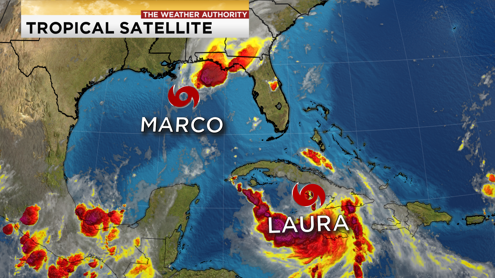 Double Trouble Tropical Storms Marco And Laura Target Gulf Coast This Week