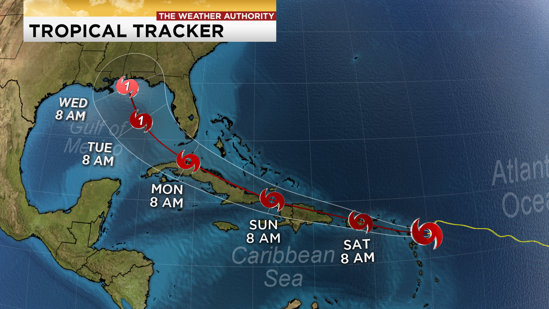 Tropical Storm Laura maintains 45 mph wind, most of SWFL out of cone