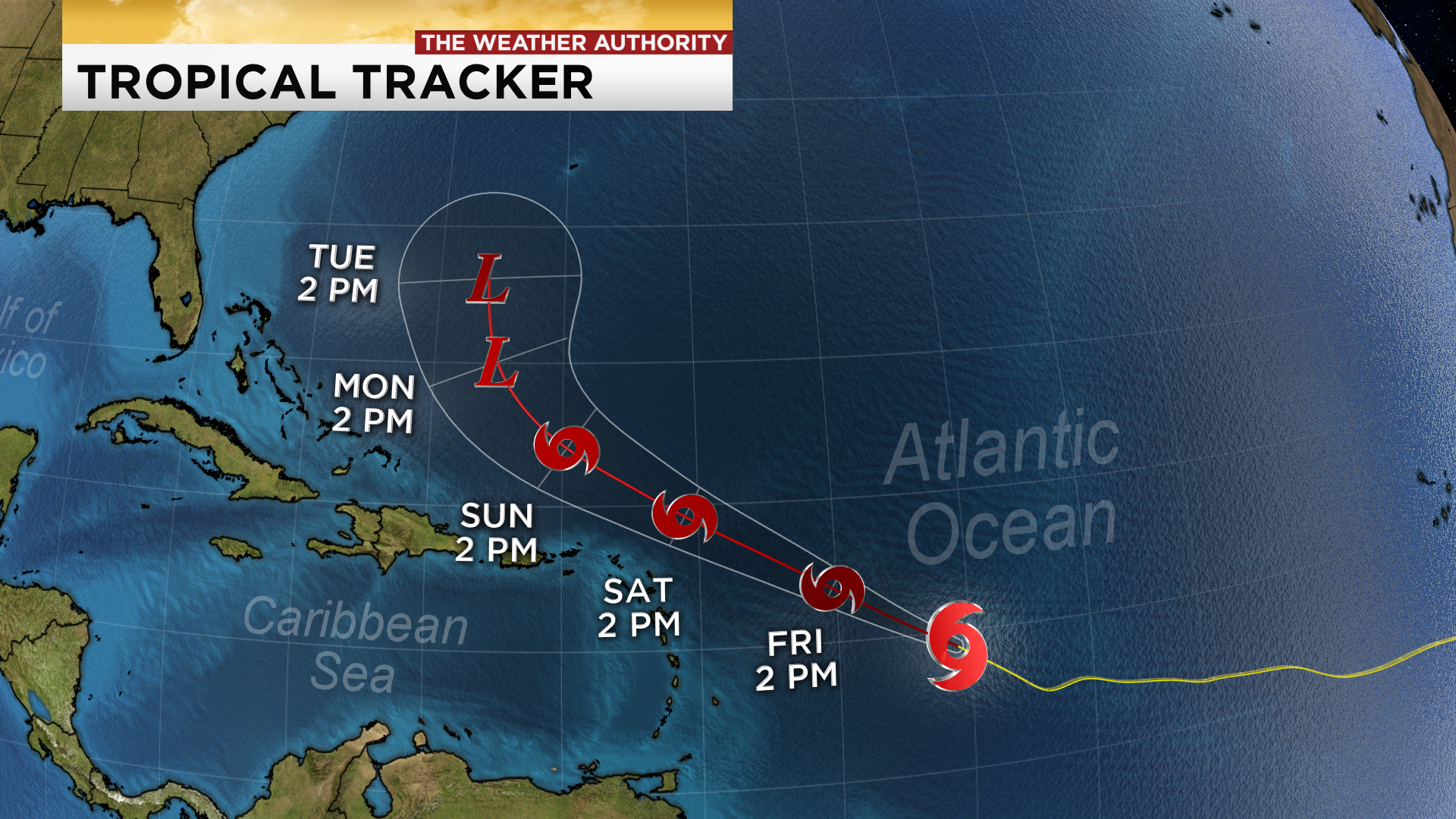 Tropical Storm Josephine churning in the Atlantic: Here's the latest