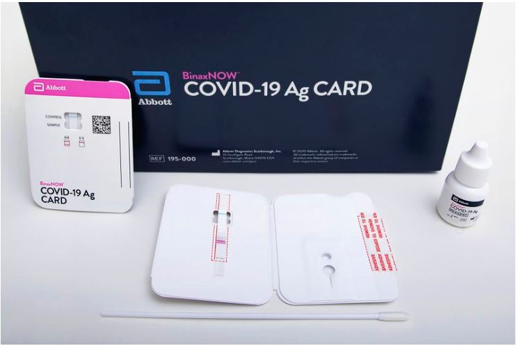 low cost rapid covid test near me