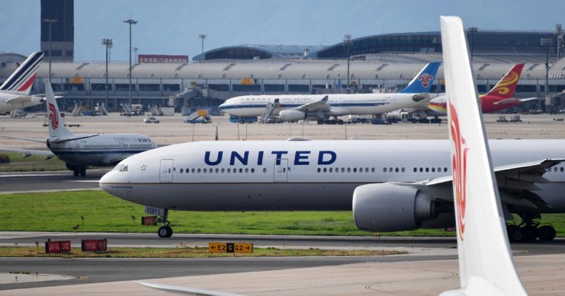 United Airlines offers vaccinated customers shots at free ...