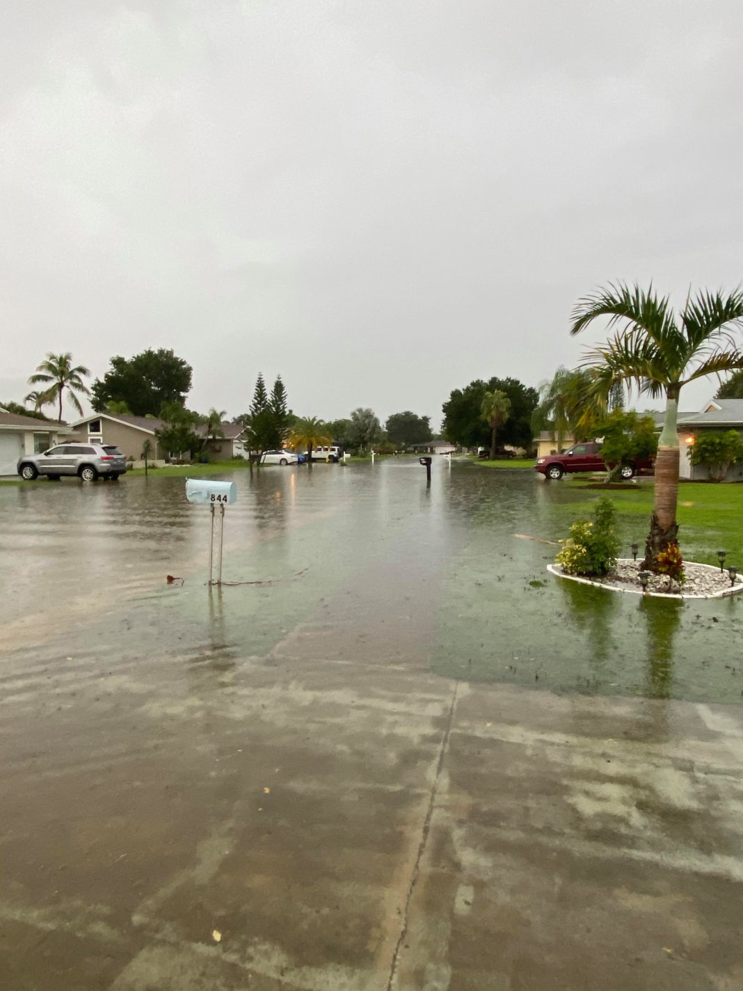 Residents in south Fort Myers say they've never seen flooding like this