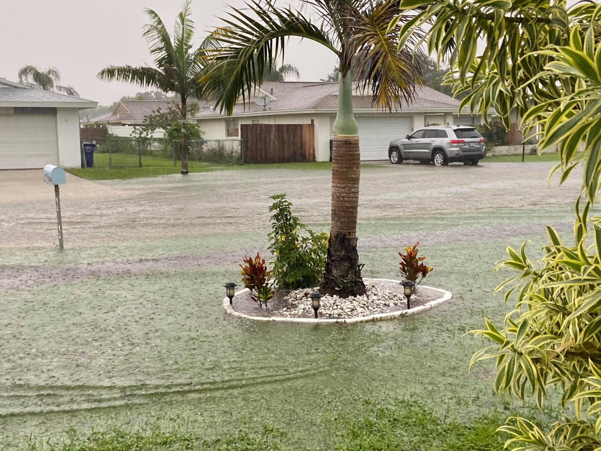 Residents in south Fort Myers say they've never seen flooding like this