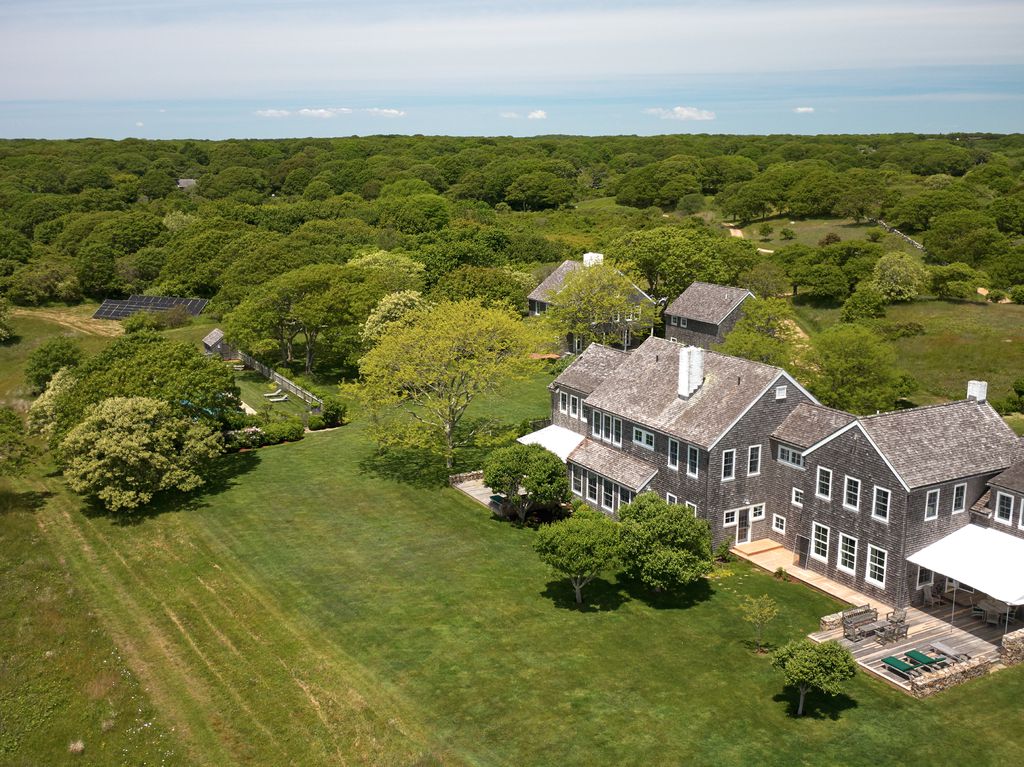 Jackie O's Martha's Vineyard estate sold to land preservation groups