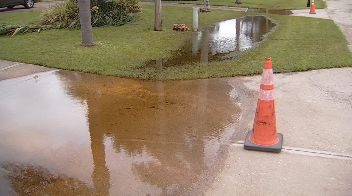 North Fort Myers residents ask for help from county as heavy rains cause flooding