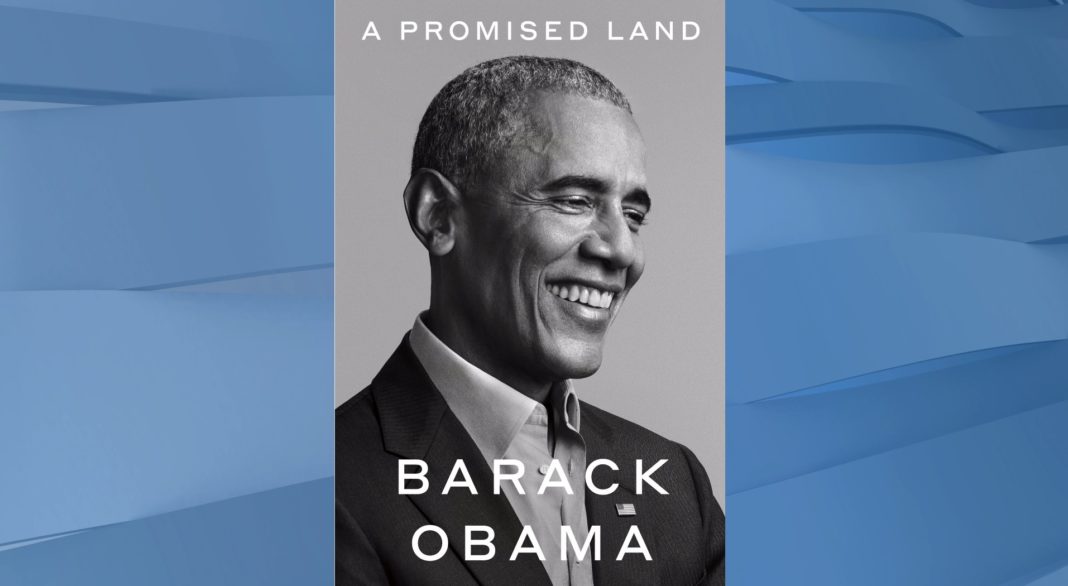 First volume of Barack Obama's memoir coming Nov. 17