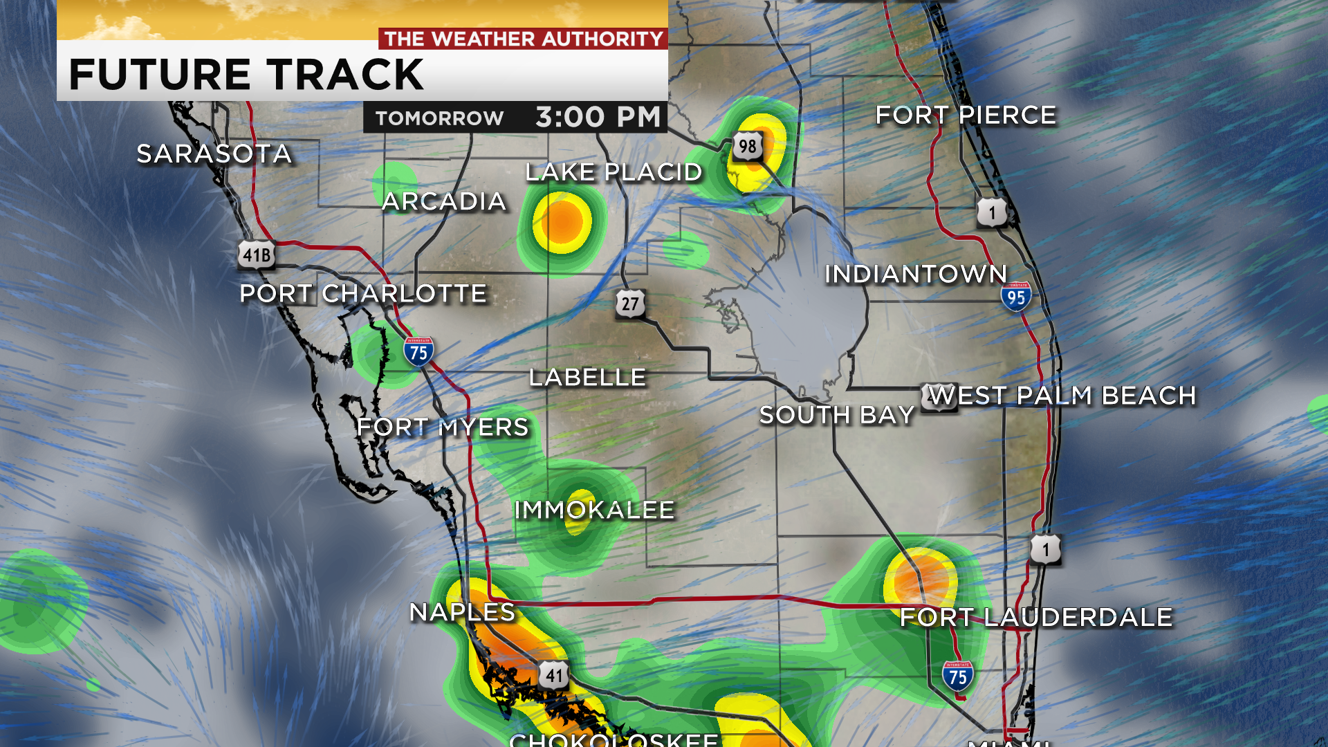 Thursday Forecast For SW Florida