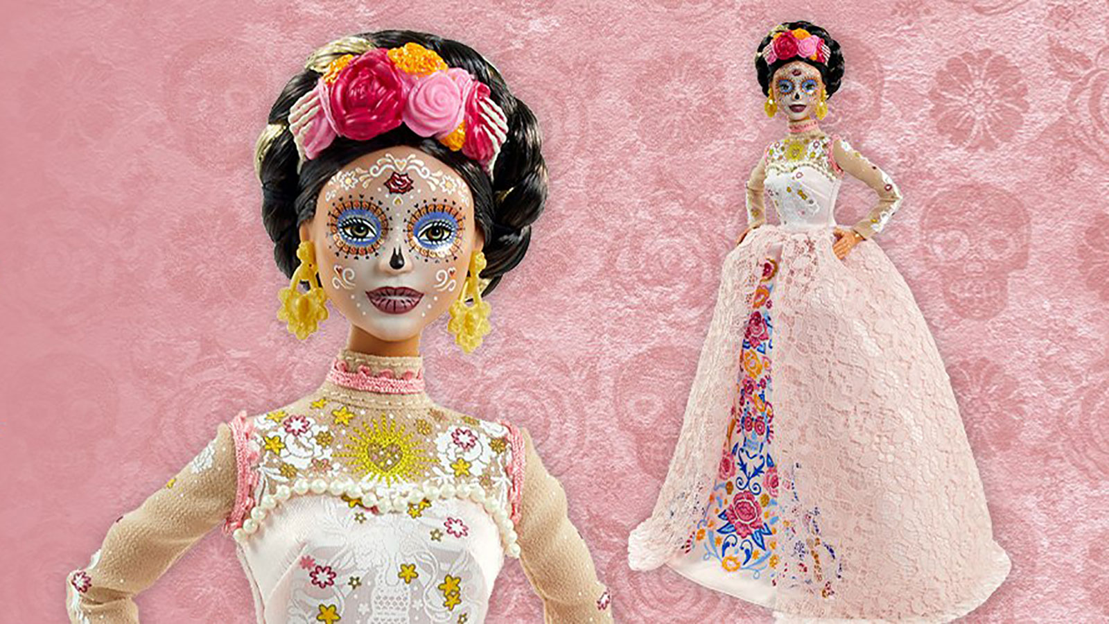 where to buy day of the dead barbie