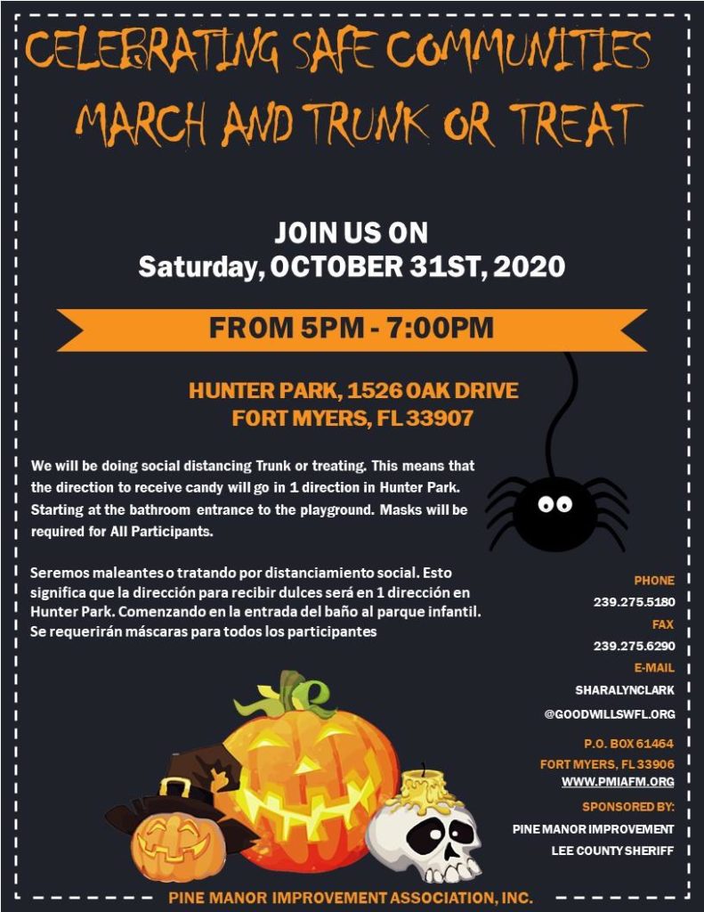 Halloween events in Southwest Florida