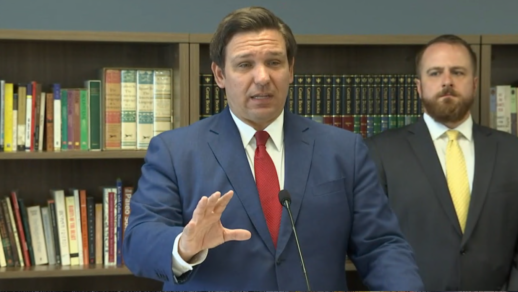 Gov. DeSantis held a briefing on education, COVID-19 in Jacksonville