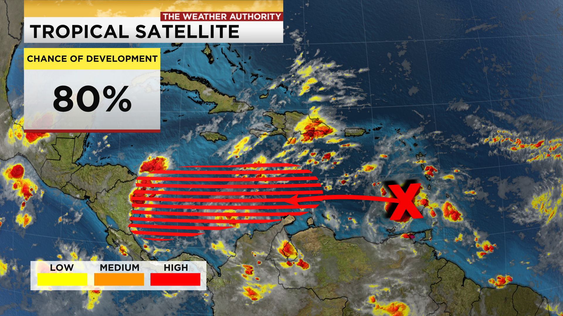 Tropical Depression Likely To Form In Caribbean By Early Next Week ...