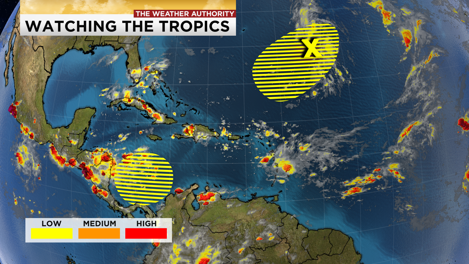 Two Areas Of Interest To Monitor In The Atlantic Basin