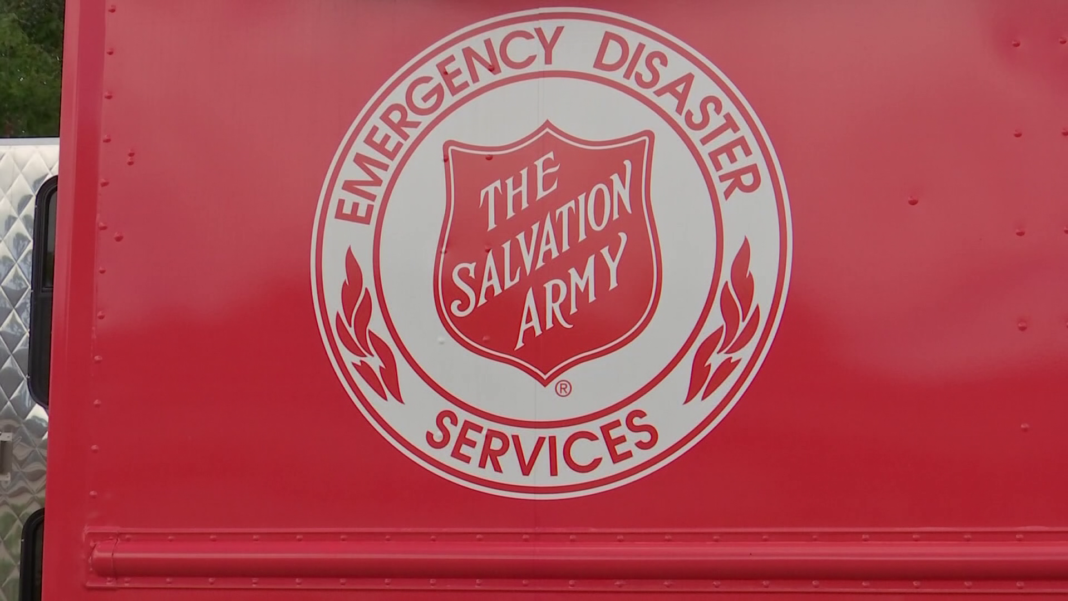 salvation army news