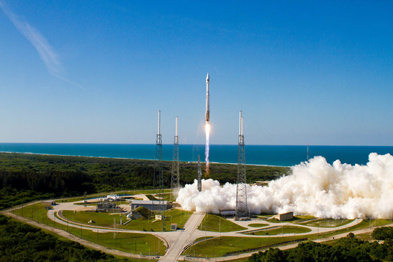 Rocket Set To Liftoff From Cape Canaveral Space Launch Complex