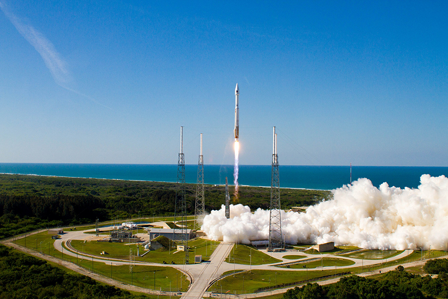 Rocket set to liftoff from Cape Canaveral Space Launch Complex