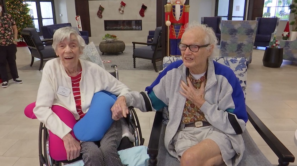 Married Couple Of 71 Years Reunites After Being Separated During 