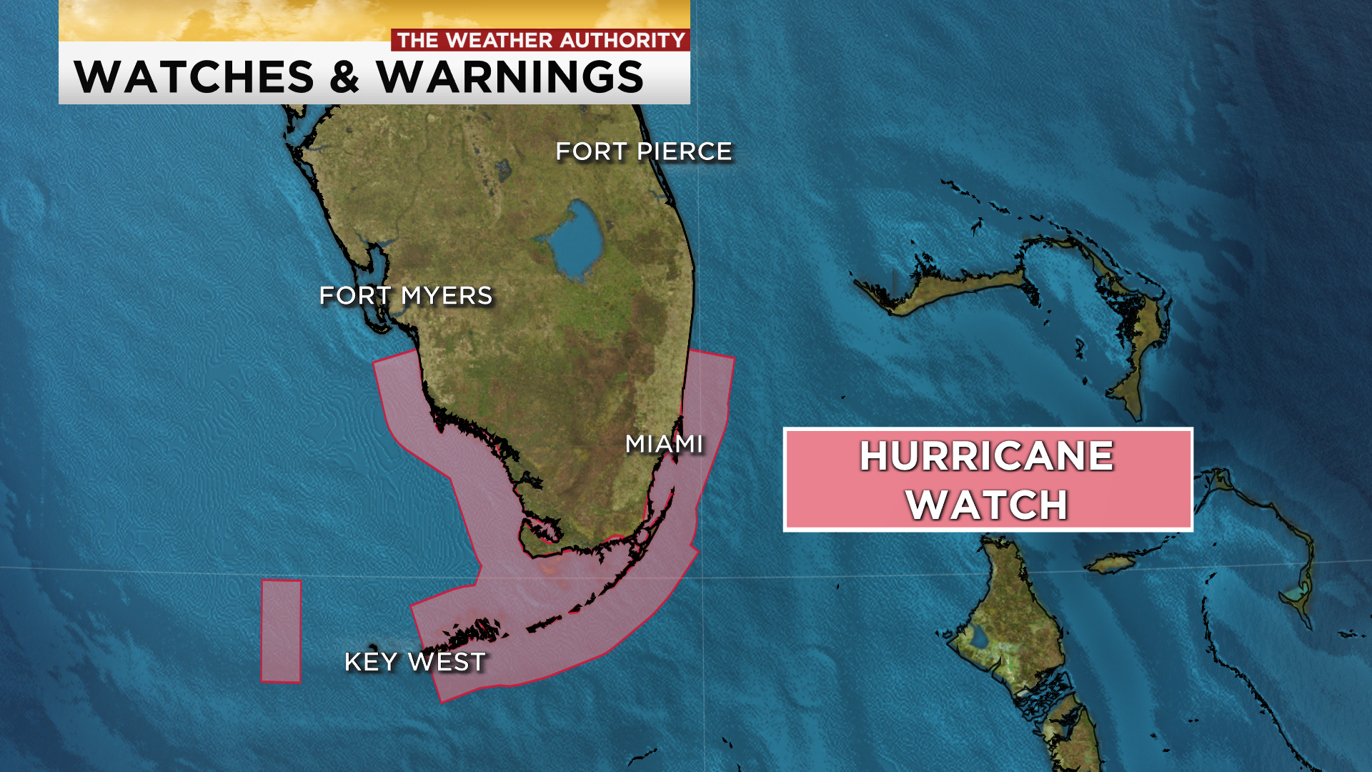 Tropical Storm Eta Prompts Hurricane Watches, Tropical Storm Warnings ...