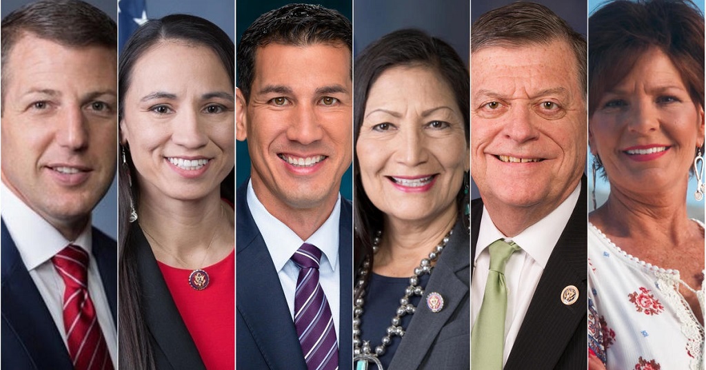 A recordbreaking 6 Native Americans were elected to Congress on Tuesday