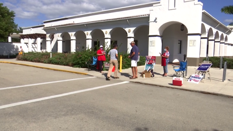 Collier County Sees Smooth Election Day, Record-breaking Turnout