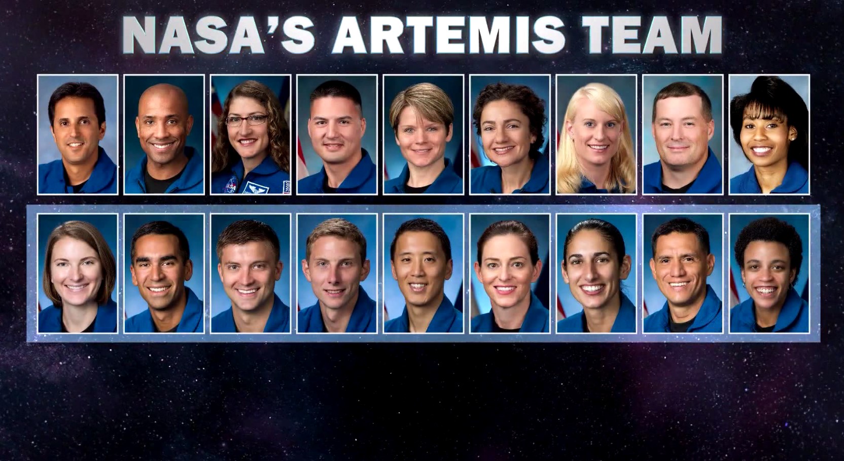 NASA announces 'Artemis Team' of astronauts for future moon missions