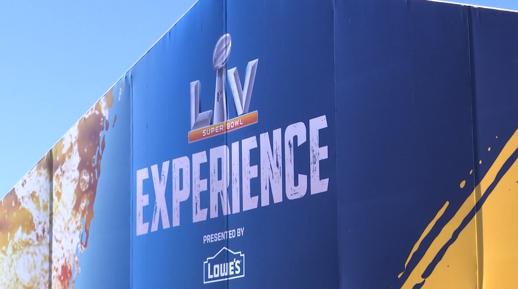 super bowl experience presented by lowes
