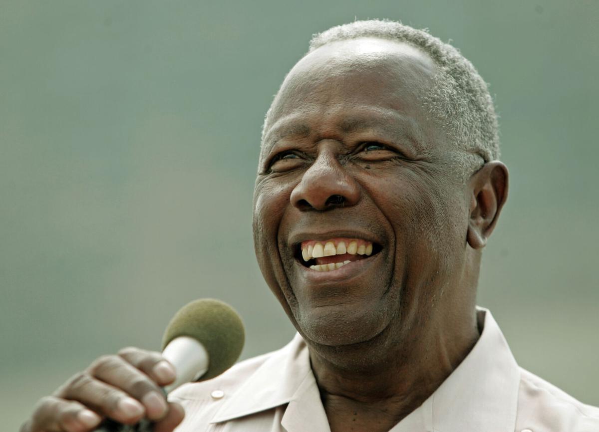 Hank Aaron, Hall of Famer and one-time home-run king, dies at age 86