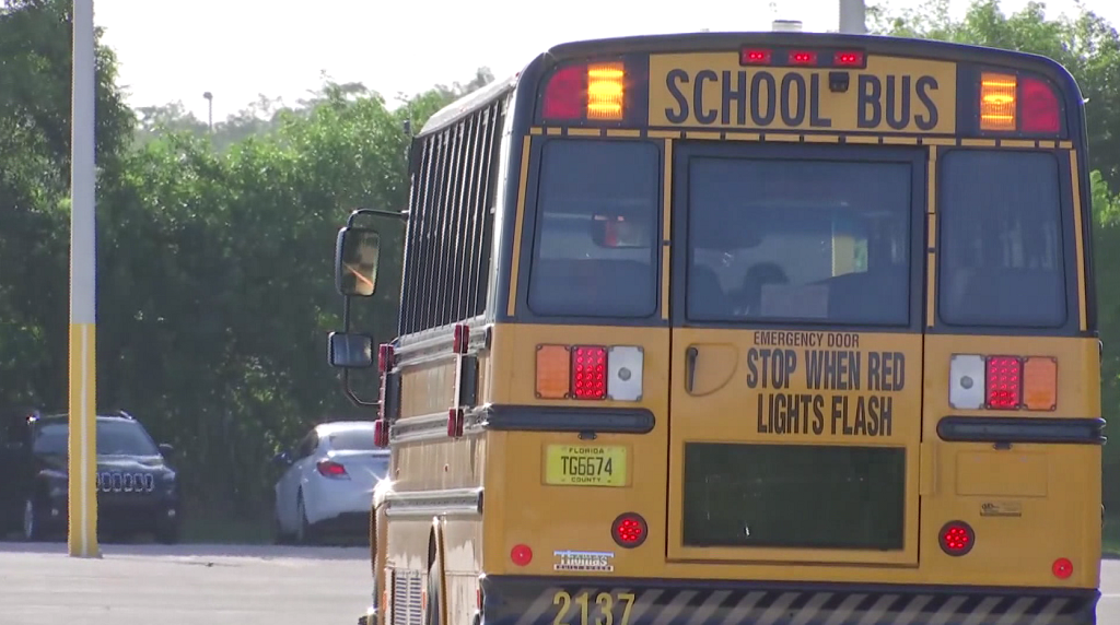 School bus drivers confront Lee County School Board about work conditions