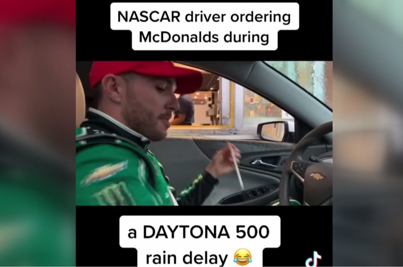 ross chastain at mcdonalds