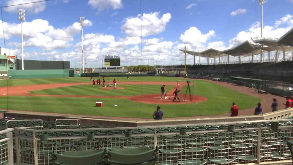 Limited number of Red Sox spring training tickets available at noon Friday