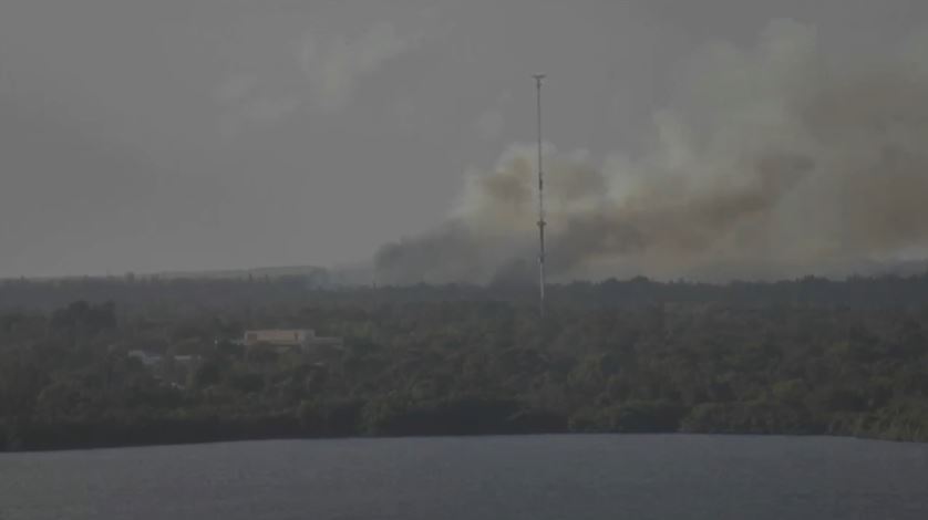 Brush Fire Contained In North Fort Myers Cause Under Investigation 2794