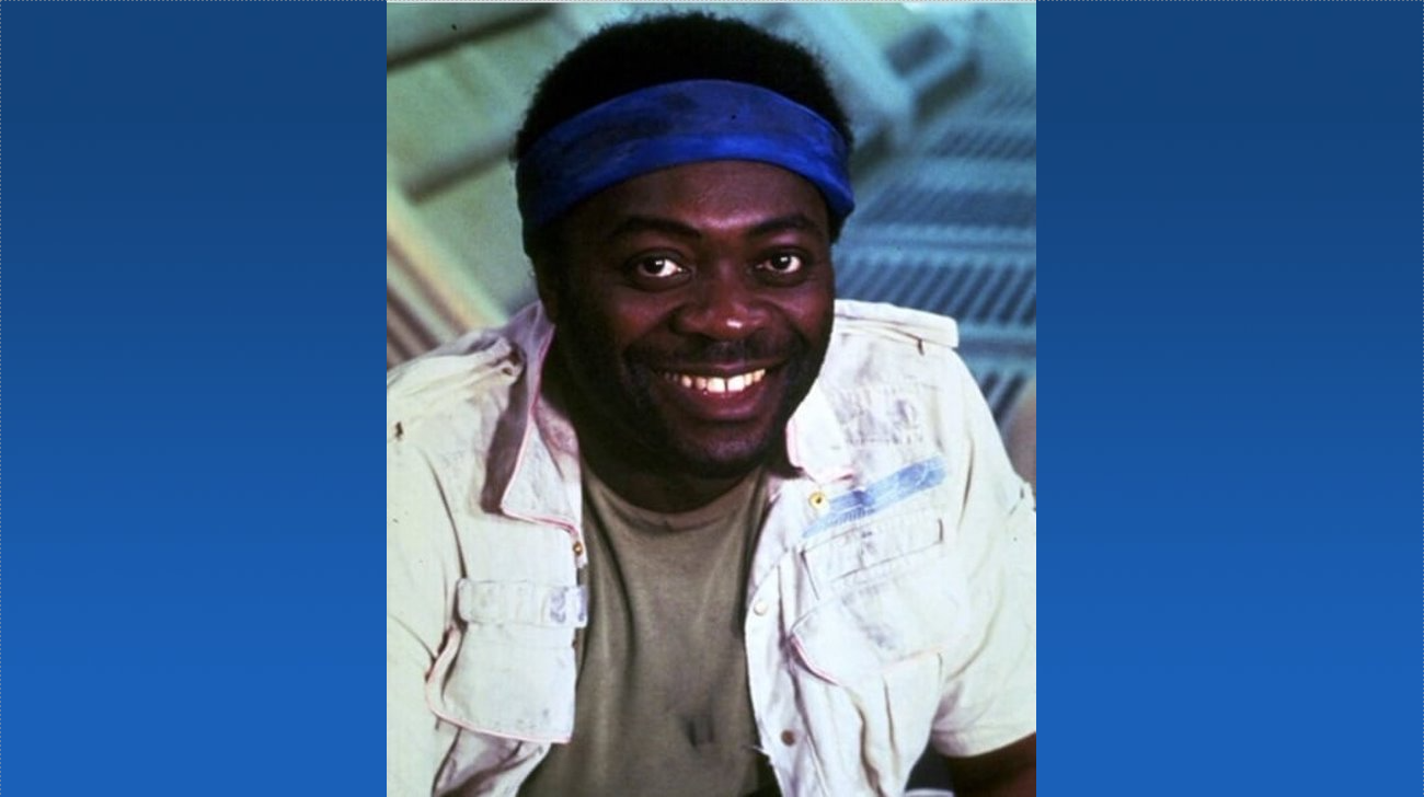 Actor Yaphet Kotto, known for roles in 'Alien' and 'Live and Let Die